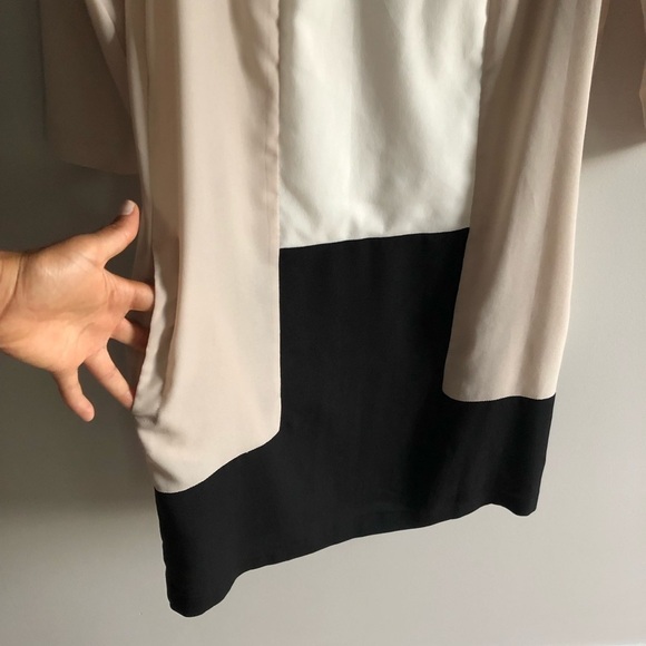 H&M Color Block 3/4 Sleeve Work Dress - Picture 8 of 12